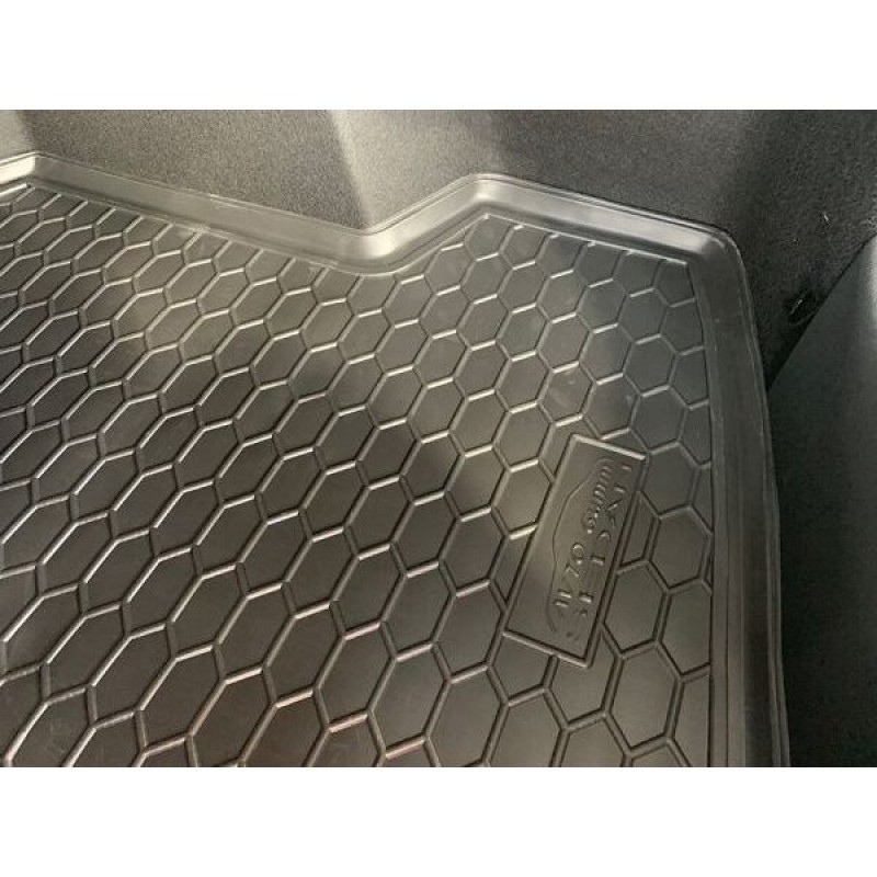 Килимок в багажник для Renault Megane IV (2015-...) Sedan (Avto-Gumm)