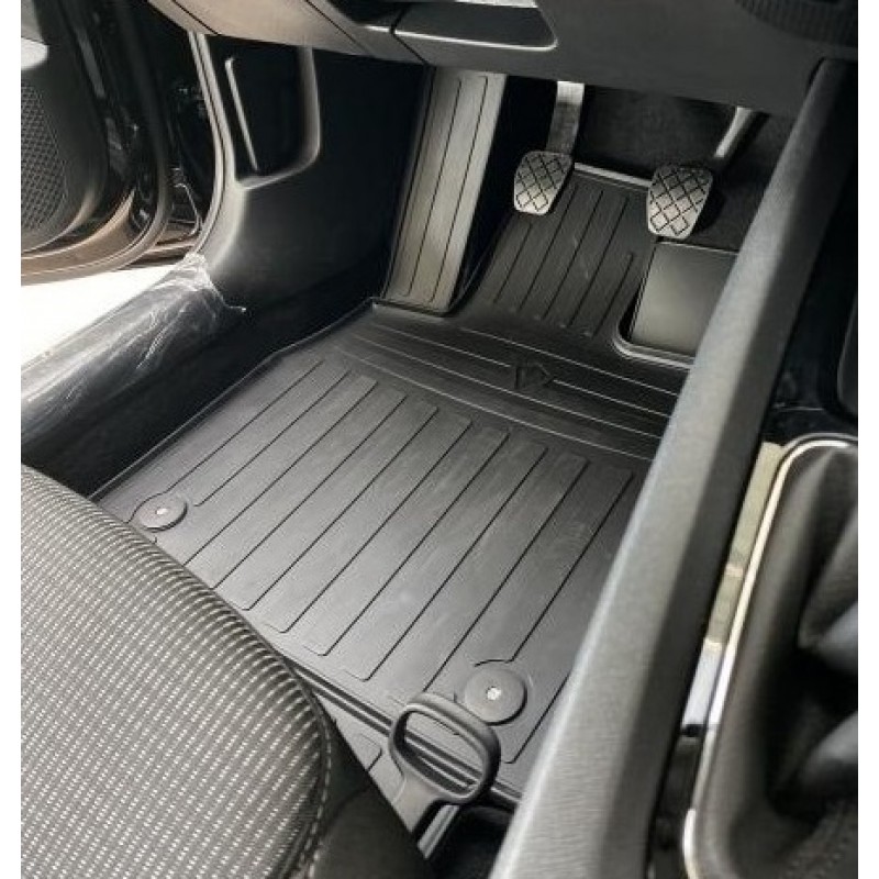 Гумові килимки в салон для Skoda Octavia IV (A8) (2020-...) комплект з 4 штук (Stingray)