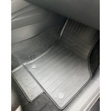 Гумові килимки в салон для Skoda Octavia IV (A8) (2020-...) комплект з 4 штук (Stingray)