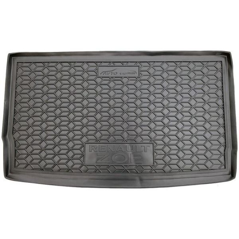 Килимок в багажник для Renault ZOE 2013- (Avto-Gumm)