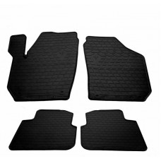 Гумові килимки в салон для Skoda Roomster (2006-2015) комплект з 4 штук (Stingray)