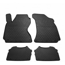 Гумові килимки в салон для Skoda Superb I (3U) (2001-2008) комплект з 4 штук (Stingray)
