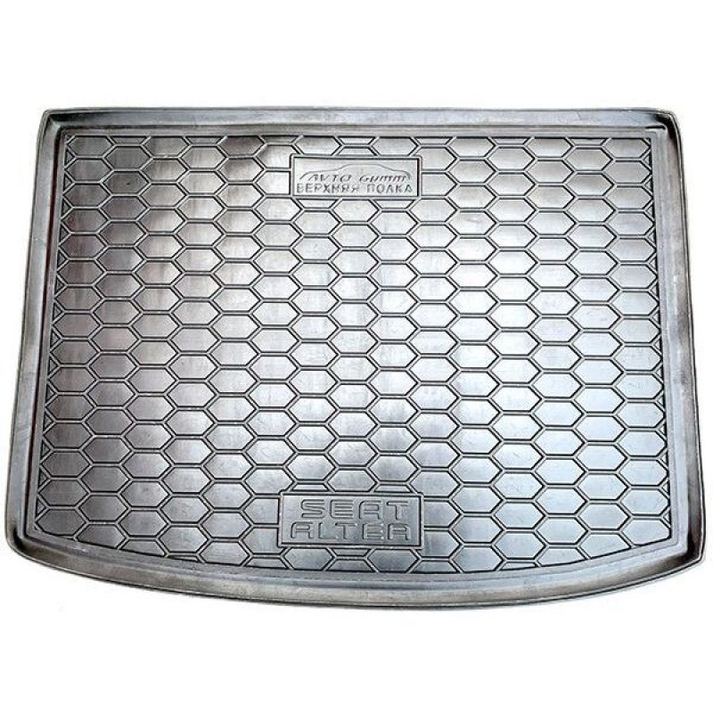 Килимок в багажник для Seat Altea 2004- Верхня поличка (Avto-Gumm)