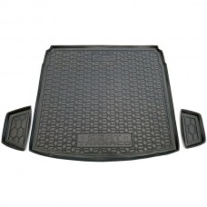 Килимок в багажник для Seat Tarraco (2018-...) (Нижня поличка) (Avto-Gumm)
