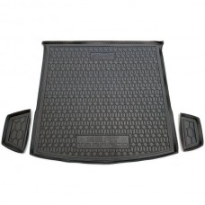 Килимок в багажник для Seat Tarraco (2018-...) (Верхня поличка) (Avto-Gumm)