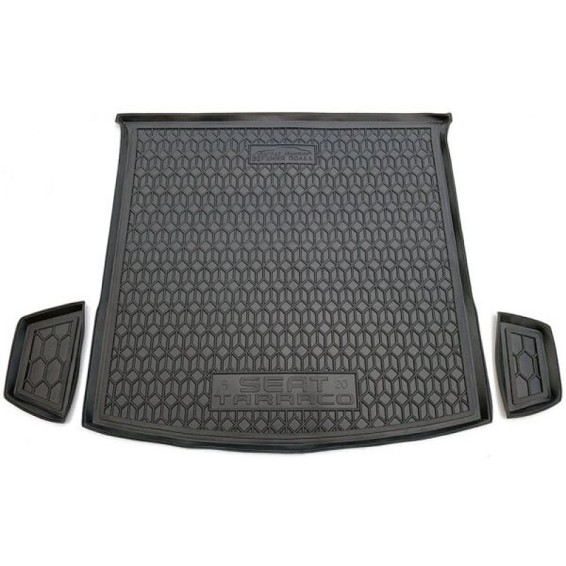 Килимок в багажник для Seat Tarraco (2018-...) (Верхня поличка) (Avto-Gumm)