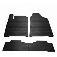 Гумові килимки в салон для Ssang Yong Korando III (2010-2019) комплект з 4 штук (Stingray)