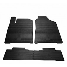 Гумові килимки в салон для Ssang Yong Korando III (2010-2019) комплект з 4 штук (Stingray)