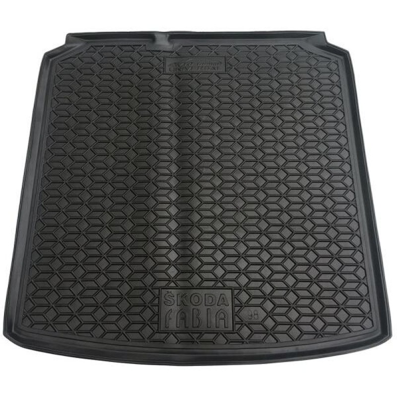 Килимок в багажник для Skoda Fabia I (6Y) (1999–2007) Universal (Avto-Gumm)