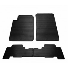 Гумові килимки в салон для Ssang Yong Kyron (2005-2014) комплект з 4 штук (Stingray)