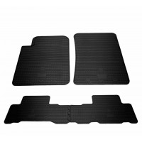 Гумові килимки в салон для Ssang Yong Rexton II (2006-2012) комплект з 4 штук (Stingray)