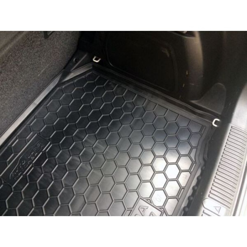 Килимок в багажник для Skoda Fabia II (5J) (2007-2014) Hatchback (Avto-Gumm)