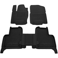 Коврики в салон Mercedes ML (W166) 11-/GLE 14- (Avto-Gumm)