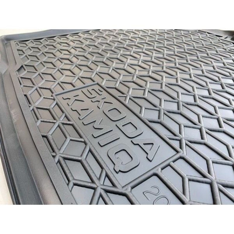 Килимок в багажник для Skoda Kamiq (2019-...) (AVTO-Gumm)