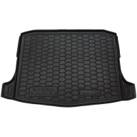 Килимок в багажник для Skoda Karoq 2018- (Avto-Gumm)