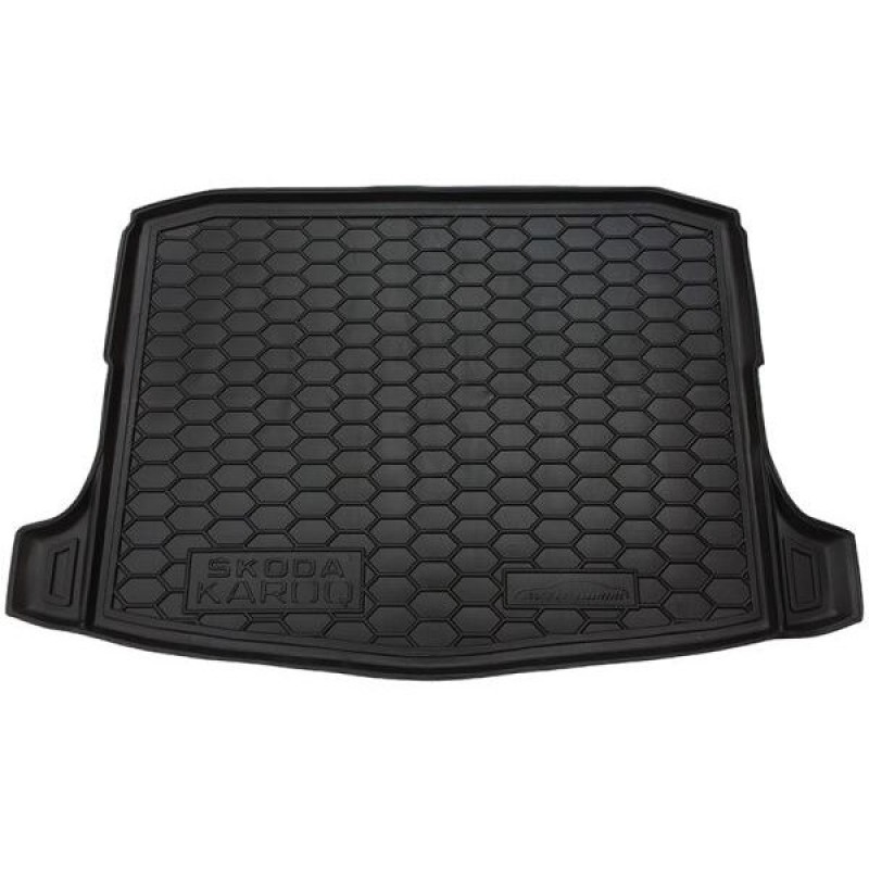 Килимок в багажник для Skoda Karoq 2018- (Avto-Gumm)
