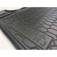 Килимок в багажник для Skoda Karoq 2018- (Avto-Gumm)