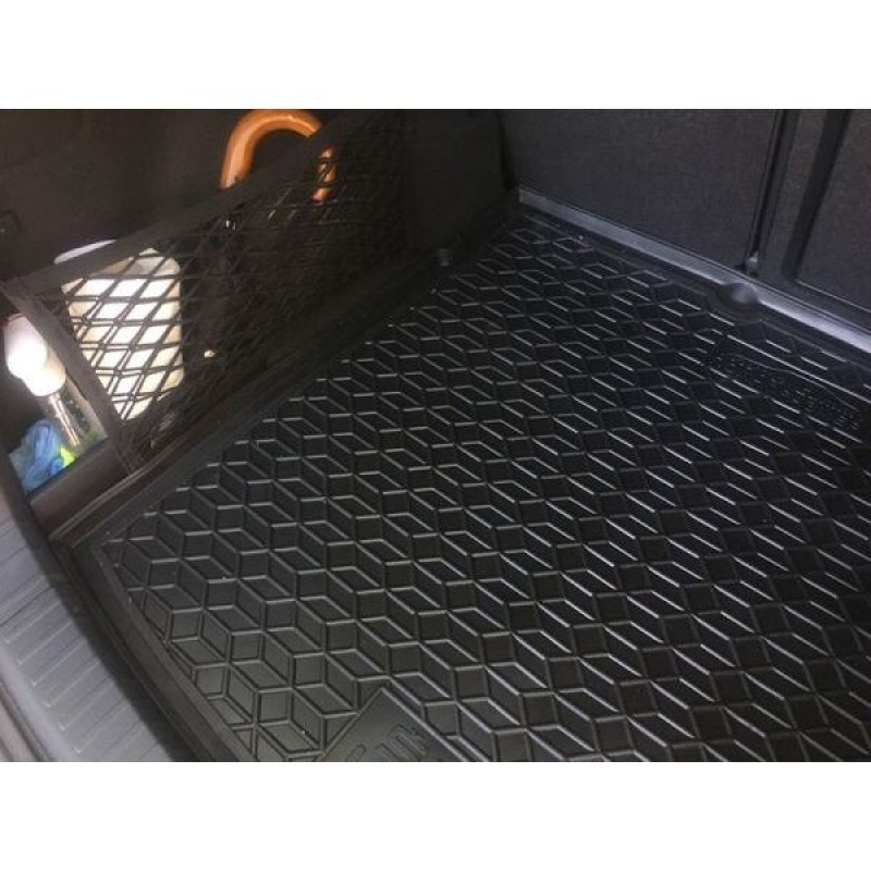 Килимок в багажник для Skoda Karoq 2018- повно розмірний (Avto-Gumm)