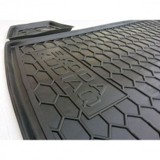 Килимок в багажник для Skoda Kodiaq (2016-...) 5 місць (Avto-Gumm)