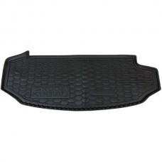 Килимок в багажник для Skoda Kodiaq (2016-...) (7 місць) короткий (Avto-Gumm)