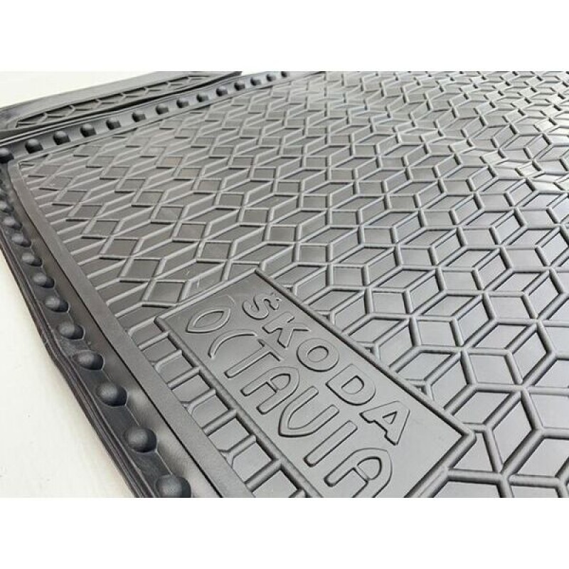 Килимок в багажник для Skoda Octavia I (1996-2004) Universal (Avto-Gumm)