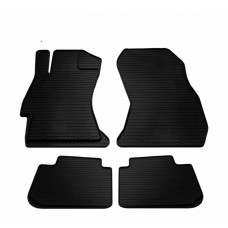 Гумові килимки в салон для Subaru Legacy (BR) (2009-2014) комплект з 4 штук (Stingray)