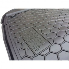 Килимок в багажник для Skoda Octavia I (1996-2004) Liftback (Avto-Gumm)