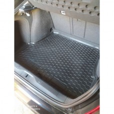 Килимок в багажник для Skoda Octavia II (A5) (2004-2013) Liftback (Avto-Gumm)
