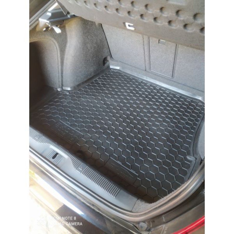 Килимок в багажник для Skoda Octavia II (A5) (2004-2013) Liftback (Avto-Gumm)