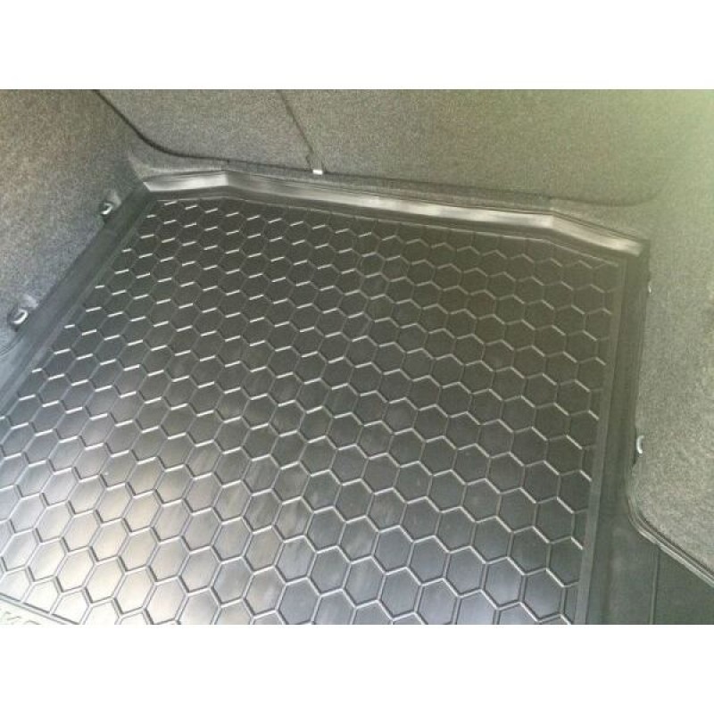 Килимок в багажник для Skoda Octavia III (A7) (2013-2020) Liftback (Avto-Gumm)
