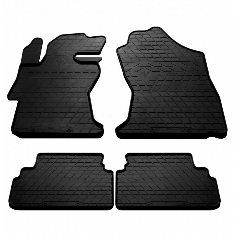 Гумові килимки в салон для Subaru XV (GT) (2017-...) комплект з 4 штук (Stingray)