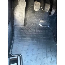 Гумові килимки в салон для Subaru XV (GT) (2017-...) комплект з 4 штук (Stingray)