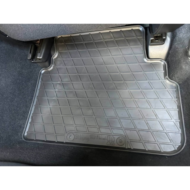 Гумові килимки в салон для Subaru XV (GT) (2017-...) комплект з 4 штук (Stingray)