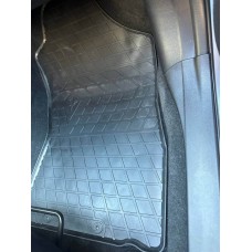Гумові килимки в салон для Subaru XV (GT) (2017-...) комплект з 4 штук (Stingray)