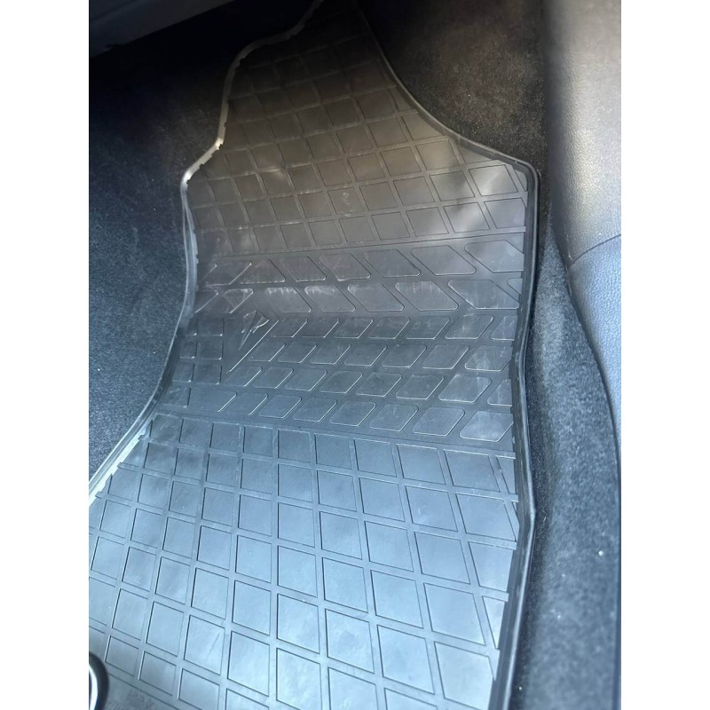 Гумові килимки в салон для Subaru XV (GT) (2017-...) комплект з 4 штук (Stingray)