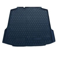 Килимок в багажник для Skoda Rapid (2012-2019) Liftback (Avto-Gumm)