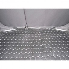 Килимок в багажник для Skoda Rapid (2012-2019) Liftback (Avto-Gumm)