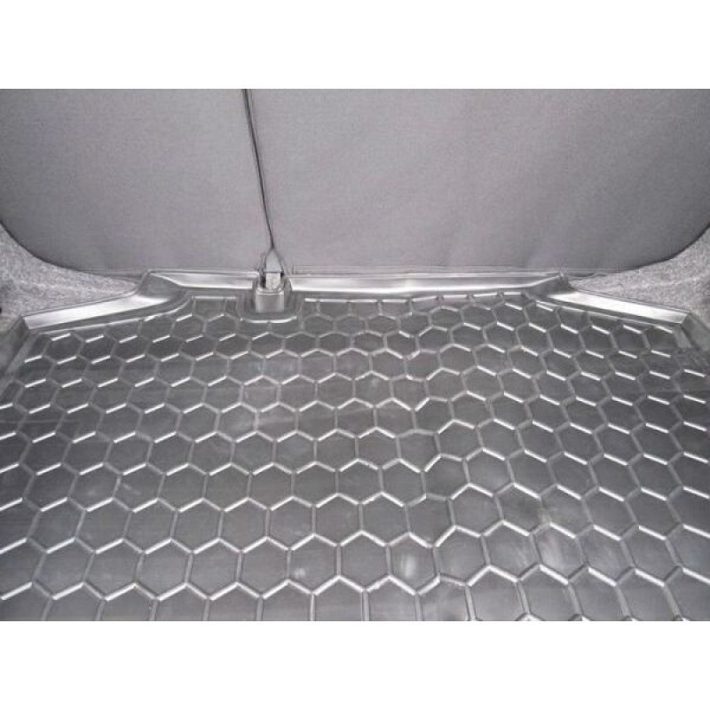 Килимок в багажник для Skoda Rapid (2012-2019) Liftback (Avto-Gumm)