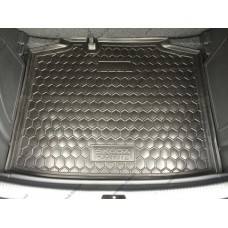 Килимок в багажник для Skoda Rapid (2012-2019) Spaceback (Avto-Gumm)