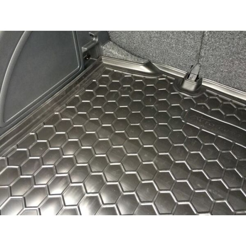 Килимок в багажник для Skoda Rapid (2012-2019) Spaceback (Avto-Gumm)