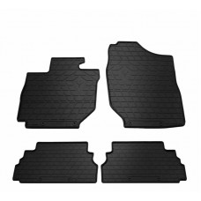 Гумові килимки в салон для Suzuki Jimny (JB74) (2018-...) комплект з 4 штук (Stingray)