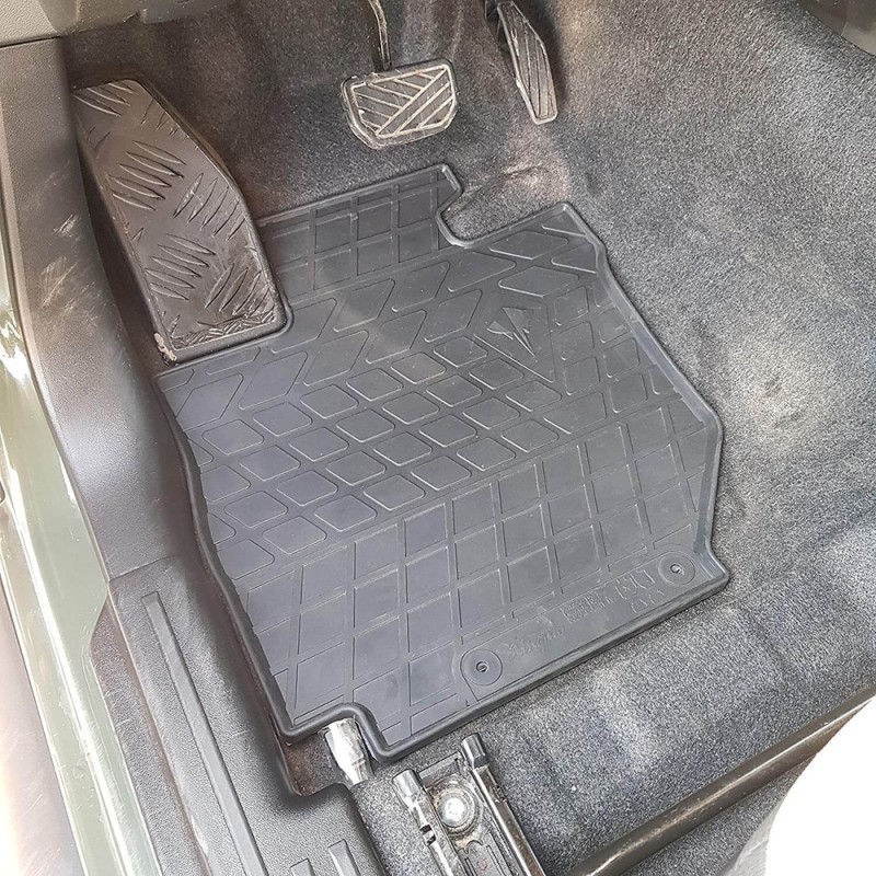 Гумові килимки в салон для Suzuki Jimny (JB74) (2018-...) комплект з 4 штук (Stingray)