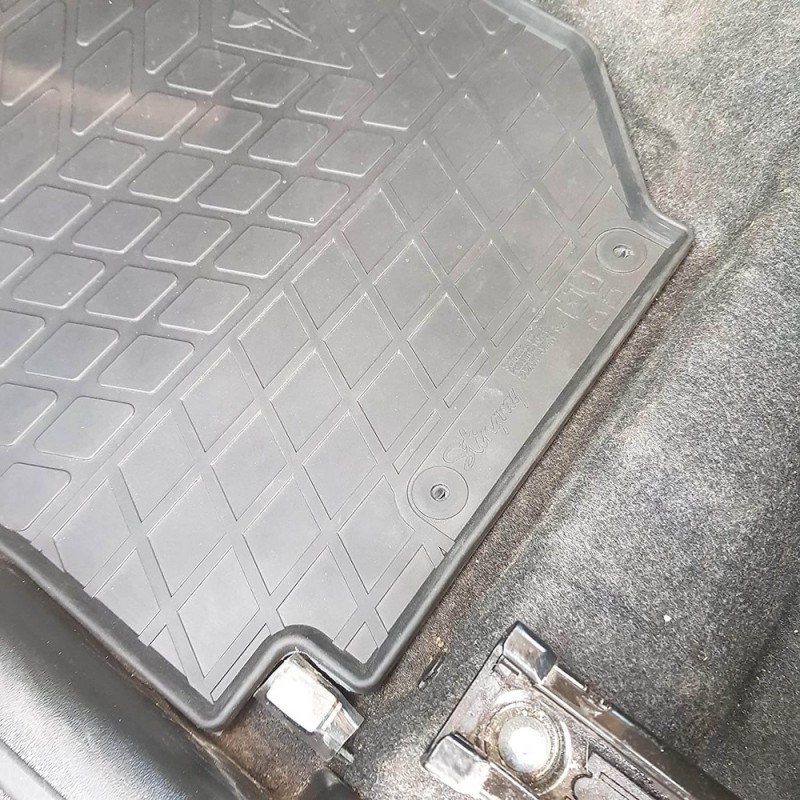 Гумові килимки в салон для Suzuki Jimny (JB74) (2018-...) комплект з 4 штук (Stingray)