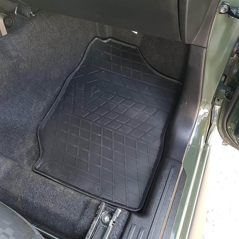 Гумові килимки в салон для Suzuki Jimny (JB74) (2018-...) комплект з 4 штук (Stingray)