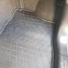 Гумові килимки в салон для Suzuki Jimny (JB74) (2018-...) комплект з 4 штук (Stingray)