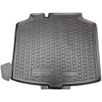 Килимок в багажник для Skoda Scala 2020- (Avto-Gumm)