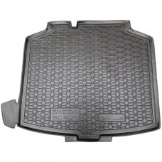 Килимок в багажник для Skoda Scala 2020- (Avto-Gumm)