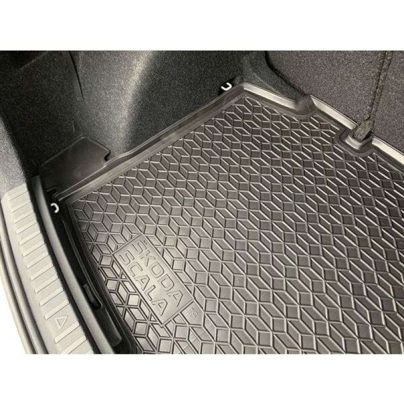 Килимок в багажник для Skoda Scala 2020- (Avto-Gumm)