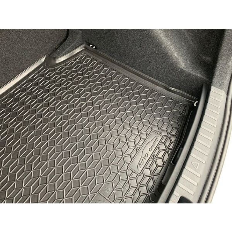 Килимок в багажник для Skoda Scala 2020- (Avto-Gumm)