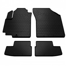 Гумові килимки в салон для Suzuki Splash (2007-2014) комплект з 4 штук (Stingray)